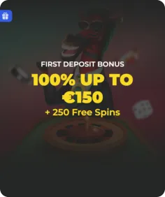 First deposit bonus