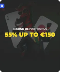 Second deposit bonus