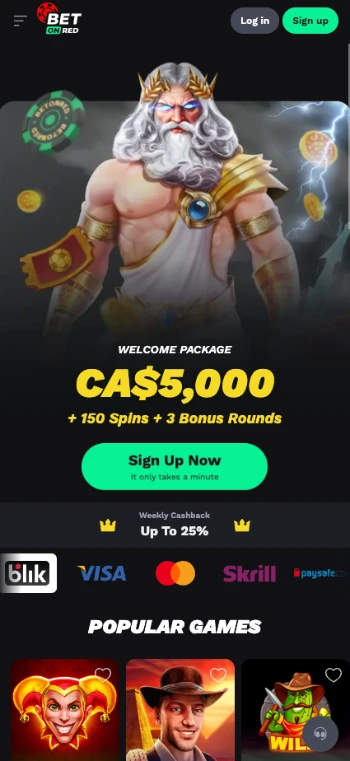 bet on red app