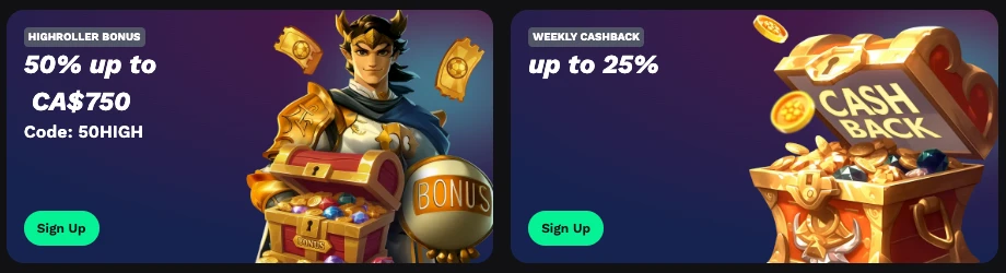 bet on red casino bonuses