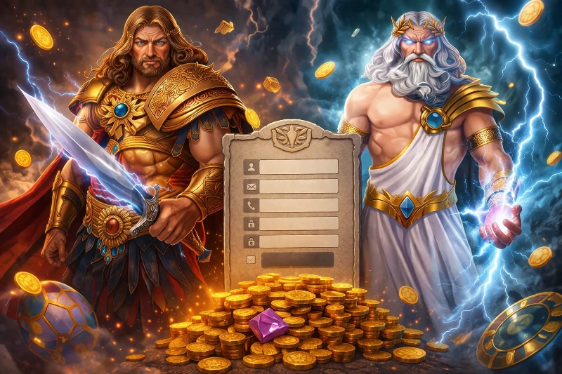 Banner „Bet on Red“ – Registrierung