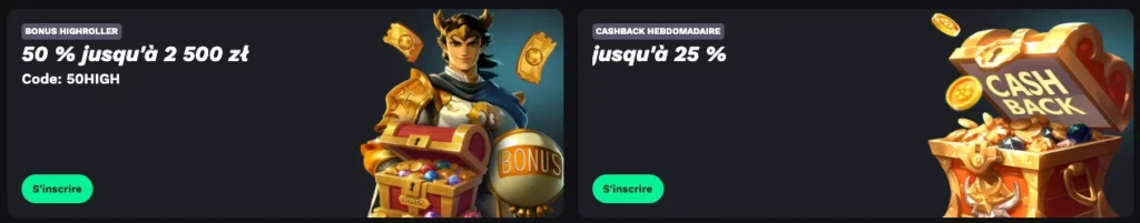 Bonus du casino « Bet on Red »