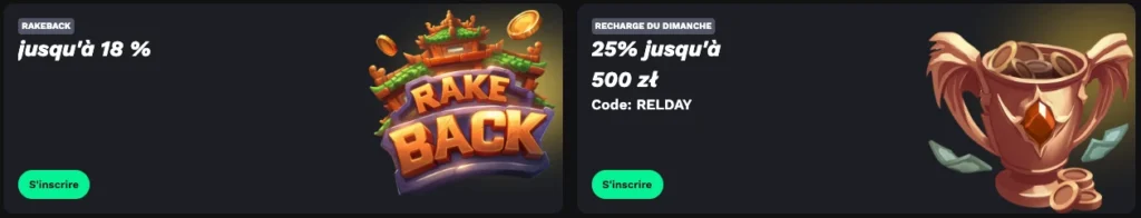 Bonus du casino « Bet on Red »