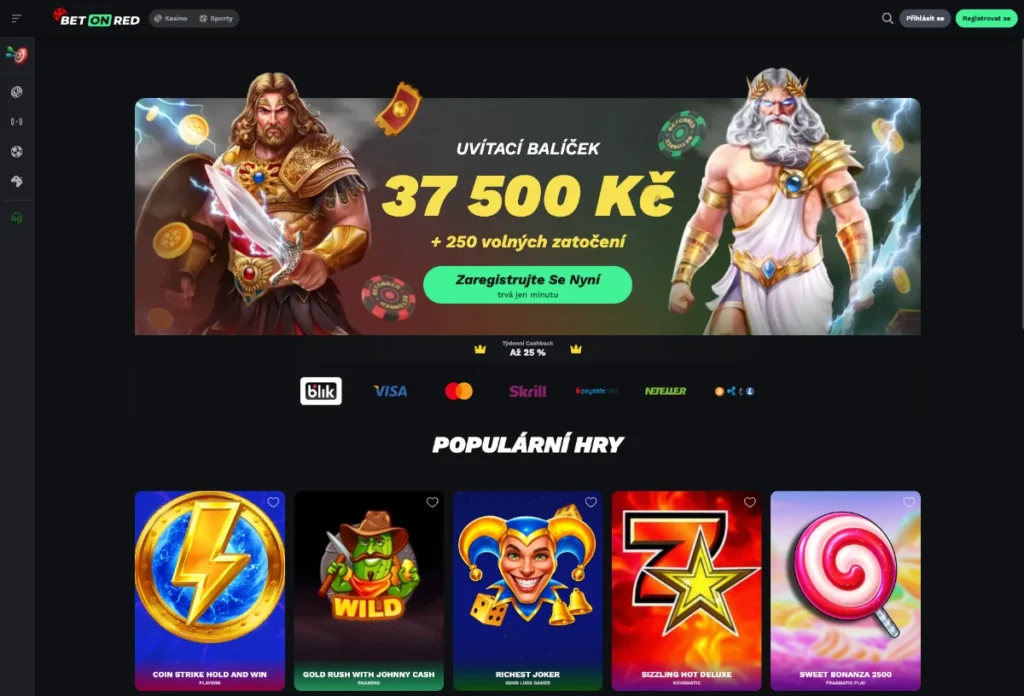 bet on red – česká verze