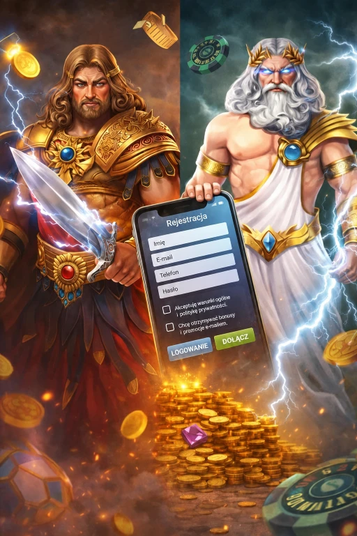 Baner rejestracyjny kasyna „Bet on Red”