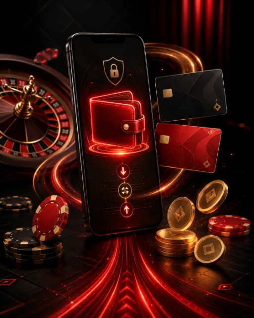Modes de paiement du casino Bet on Red